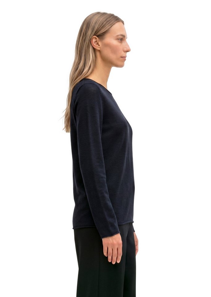 Marc O'Polo Strickpullover aus weicher Merinowolle – Bild 2 von 5