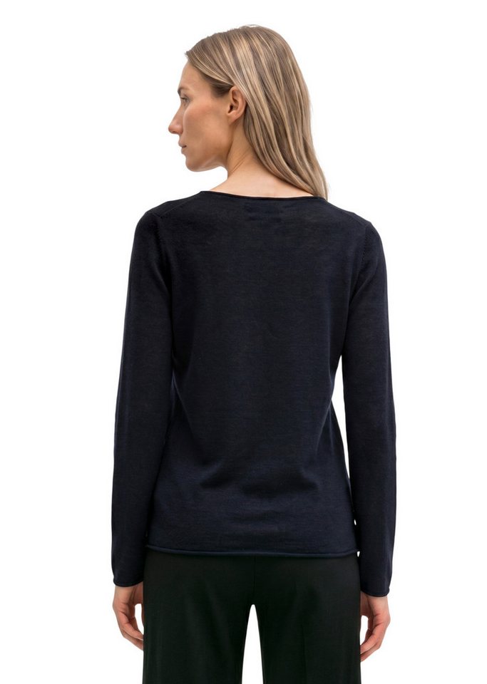 Marc O'Polo Strickpullover aus weicher Merinowolle – Bild 3 von 5