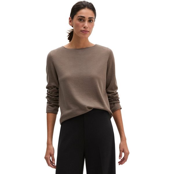 Marc O'Polo Strickpullover aus weicher Merinowolle
