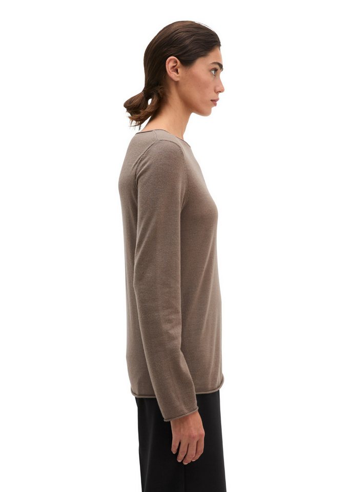 Marc O'Polo Strickpullover aus weicher Merinowolle – Bild 2 von 5