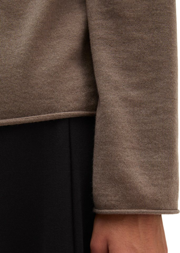 Marc O'Polo Strickpullover aus weicher Merinowolle – Bild 4 von 5
