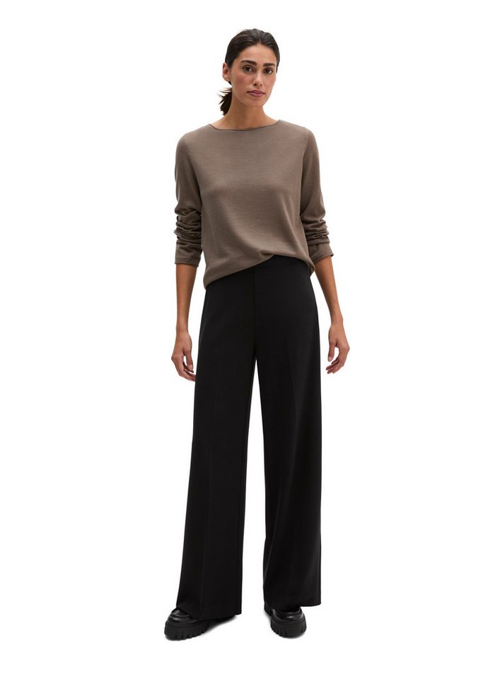 Marc O'Polo Strickpullover aus weicher Merinowolle – Bild 5 von 5