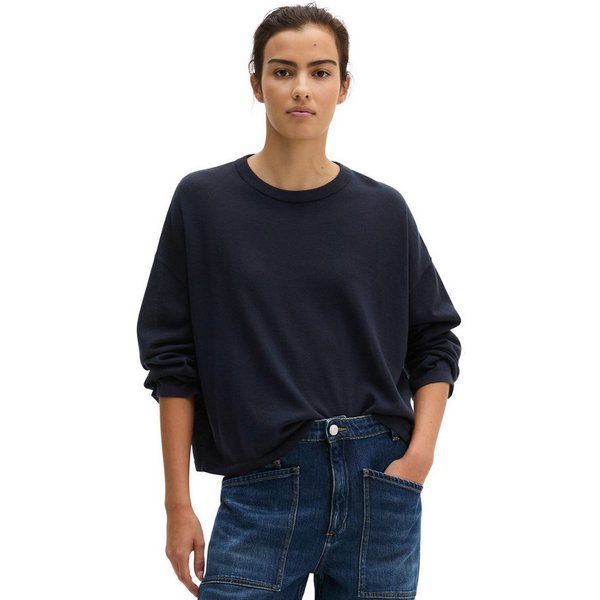 Marc O'Polo Strickpullover aus weicher Merinowolle