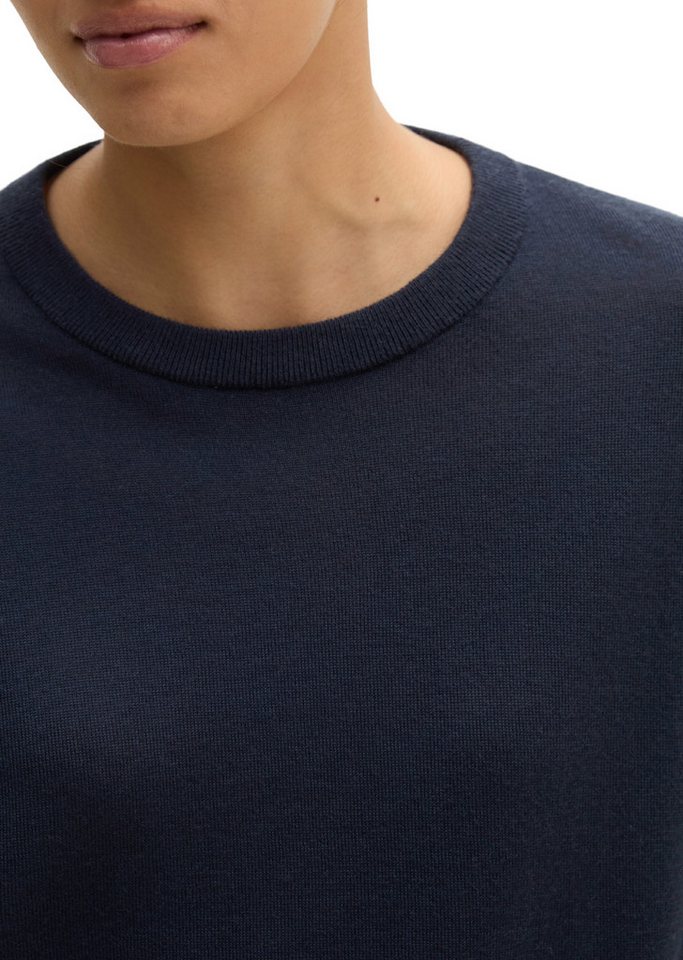 Marc O'Polo Strickpullover aus weicher Merinowolle – Bild 3 von 4