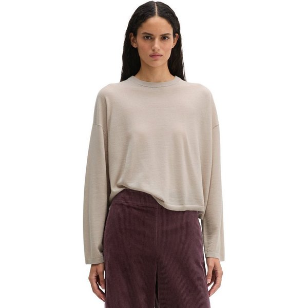 Marc O'Polo Strickpullover aus weicher Merinowolle