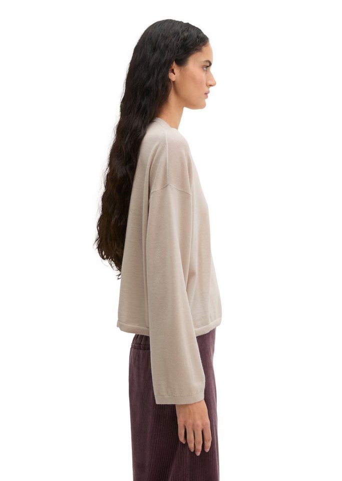 Marc O'Polo Strickpullover aus weicher Merinowolle – Bild 2 von 2