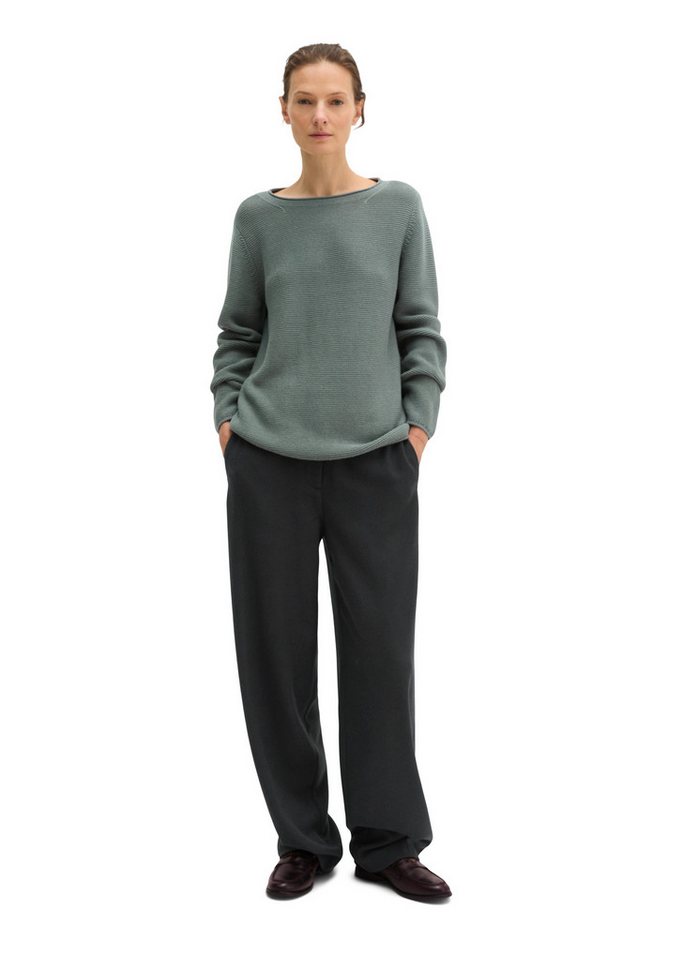 Marc O'Polo Strickpullover regular aus Organic Cotton – Bild 4 von 5