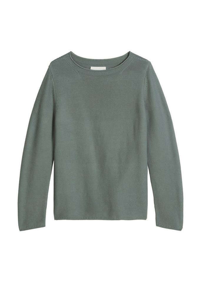 Marc O'Polo Strickpullover regular aus Organic Cotton – Bild 5 von 5