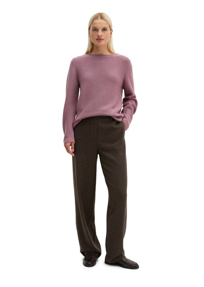 Marc O'Polo Strickpullover regular aus Organic Cotton – Bild 4 von 5