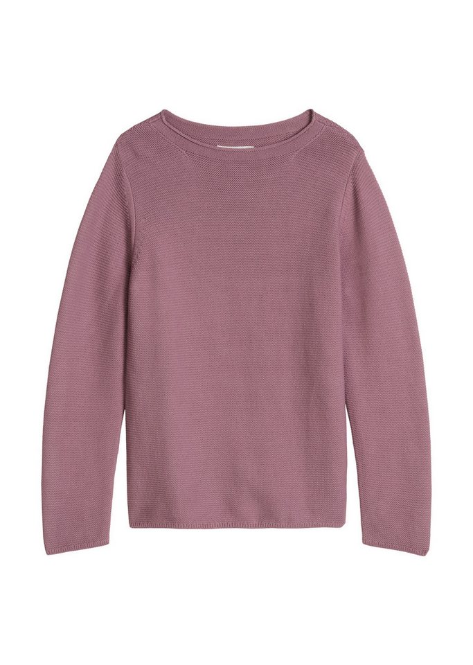 Marc O'Polo Strickpullover regular aus Organic Cotton – Bild 5 von 5