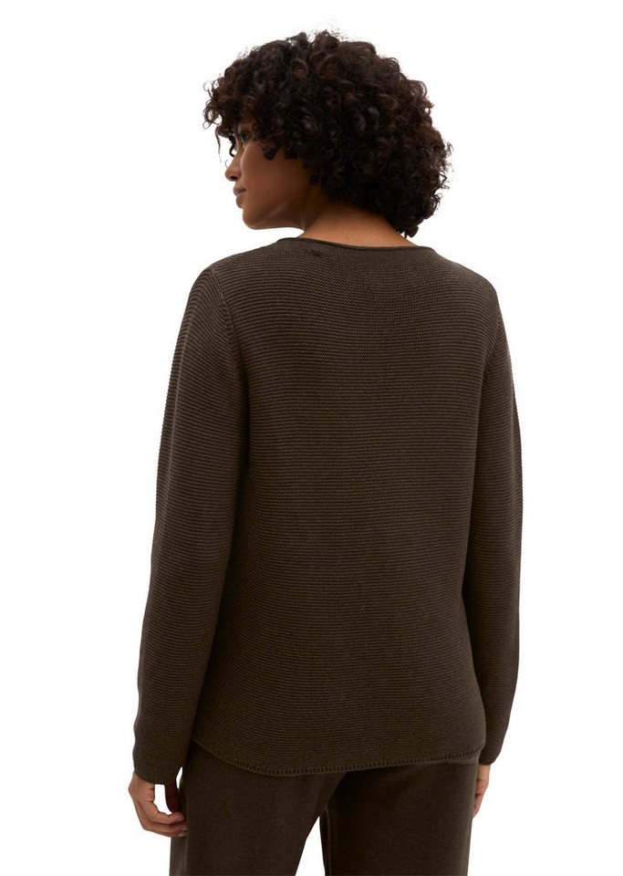 Marc O'Polo Strickpullover regular aus Organic Cotton – Bild 3 von 5