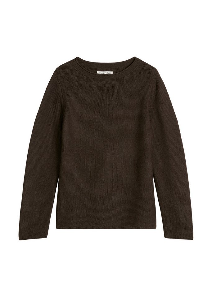 Marc O'Polo Strickpullover regular aus Organic Cotton – Bild 5 von 5