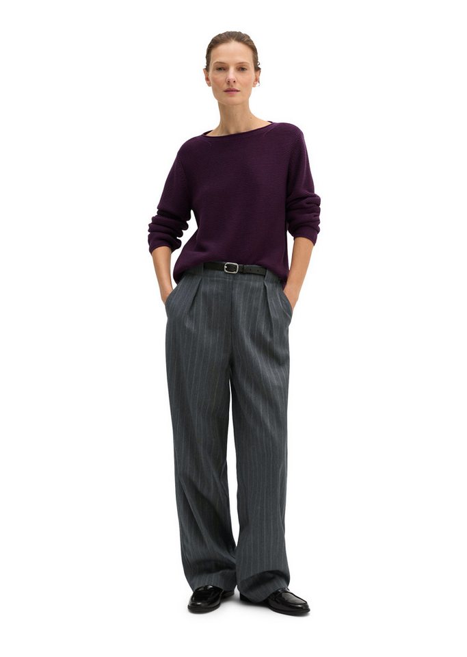 Marc O'Polo Strickpullover regular aus Organic Cotton – Bild 4 von 5