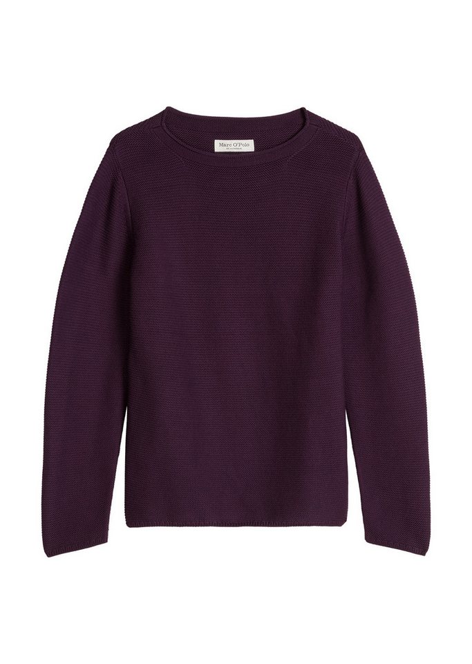 Marc O'Polo Strickpullover regular aus Organic Cotton – Bild 5 von 5