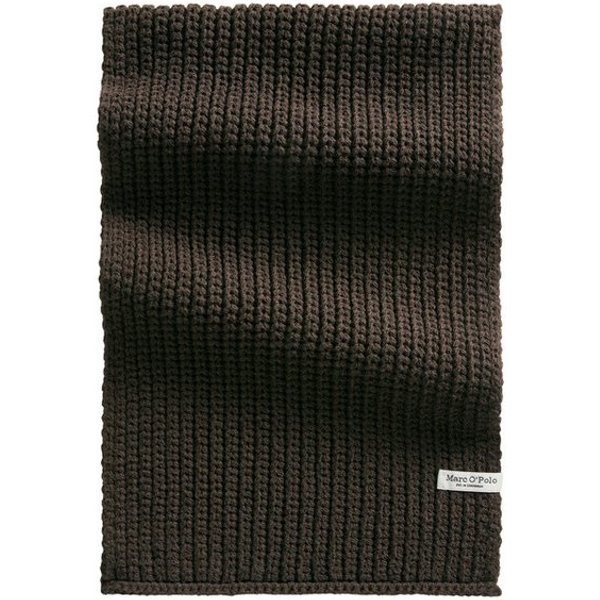 Marc O'Polo Strickschal aus Bio-Baumwoll-Mix