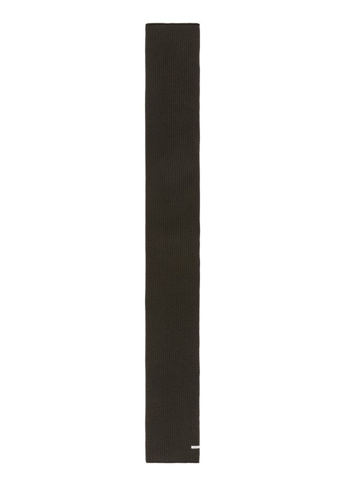 Marc O'Polo Strickschal aus Bio-Baumwoll-Mix – Bild 2 von 3