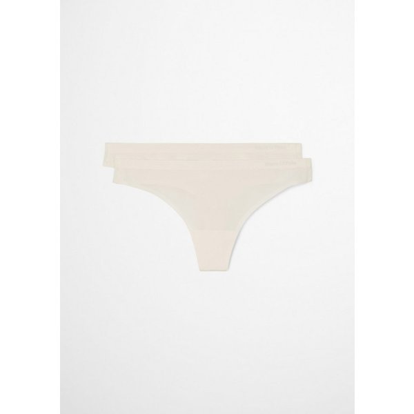 Marc O'Polo String Second Skin (2er Pack) mit flachen Nähten