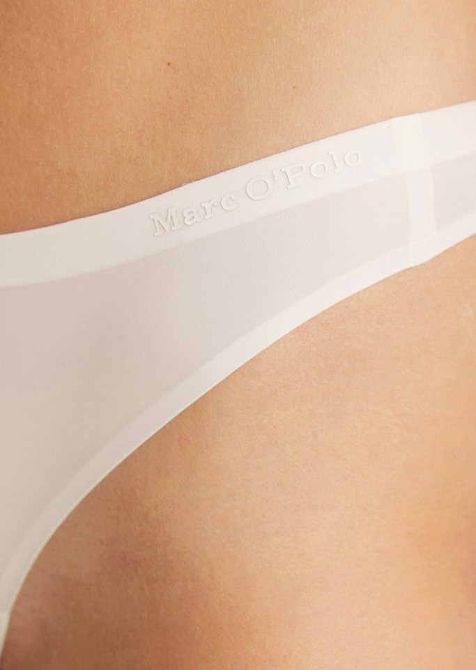 Marc O'Polo String Second Skin (2er Pack) mit flachen Nähten – Bild 4 von 4