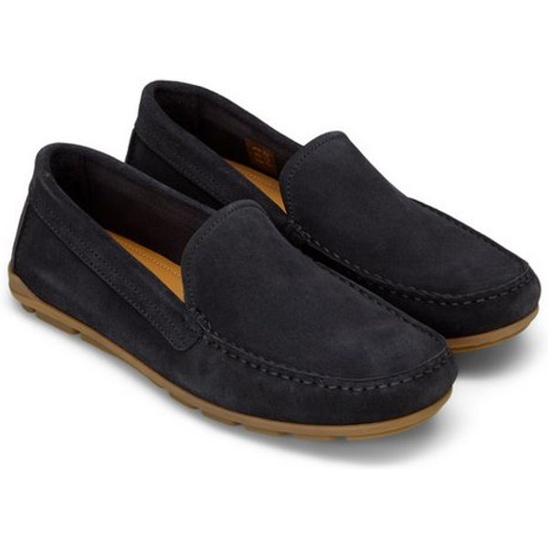 Marc O'Polo Sven Mokassin Slipper, Schlupfschuh, Flat, Loafer mit Memory Foam