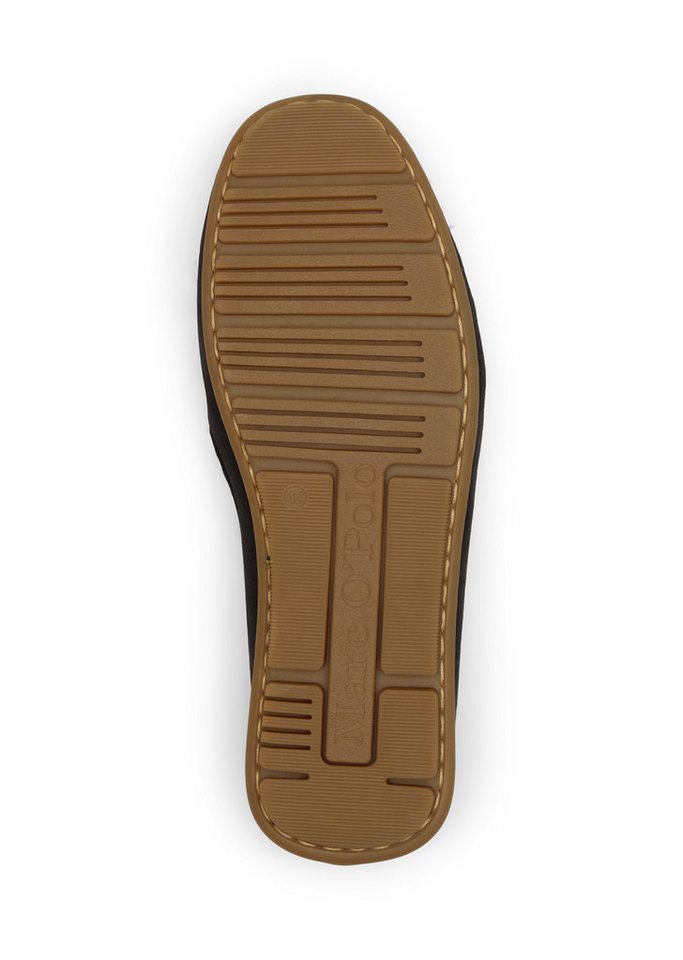 Marc O'Polo Sven Mokassin Slipper, Schlupfschuh, Flat, Loafer mit Memory Foam – Bild 3 von 5