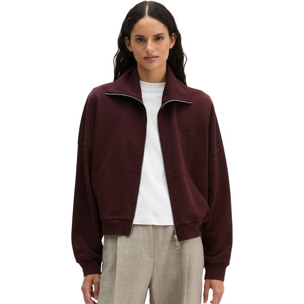 Marc O'Polo Sweatjacke mit recycelter Baumwolle