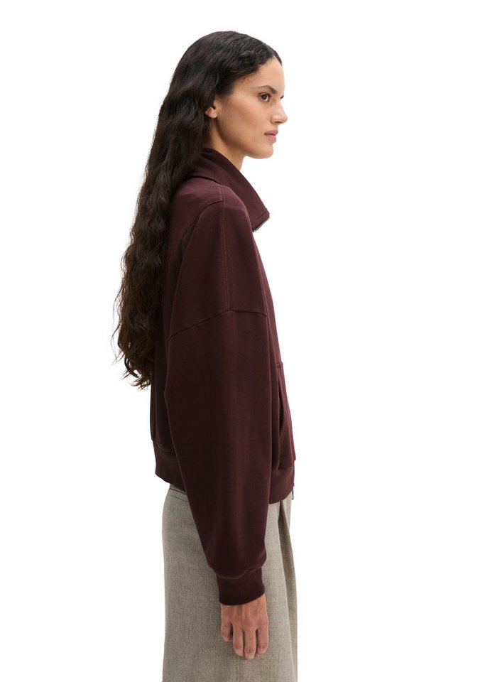 Marc O'Polo Sweatjacke mit recycelter Baumwolle – Bild 2 von 5