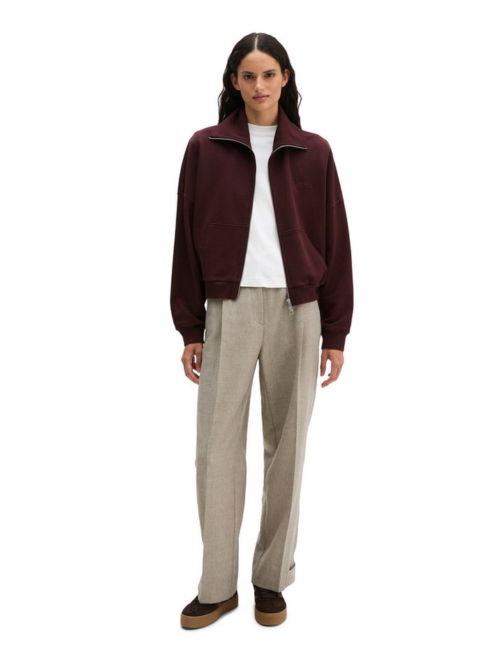 Marc O'Polo Sweatjacke mit recycelter Baumwolle – Bild 5 von 5
