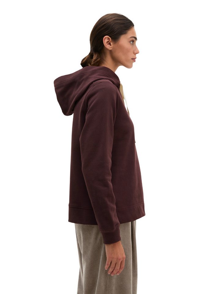 Marc O'Polo Sweatshirt mit gepeachter Oberfläche – Bild 2 von 5