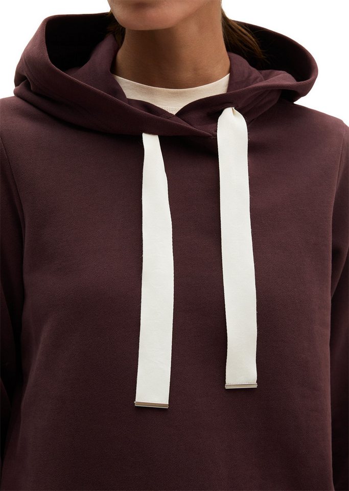 Marc O'Polo Sweatshirt mit gepeachter Oberfläche – Bild 4 von 5