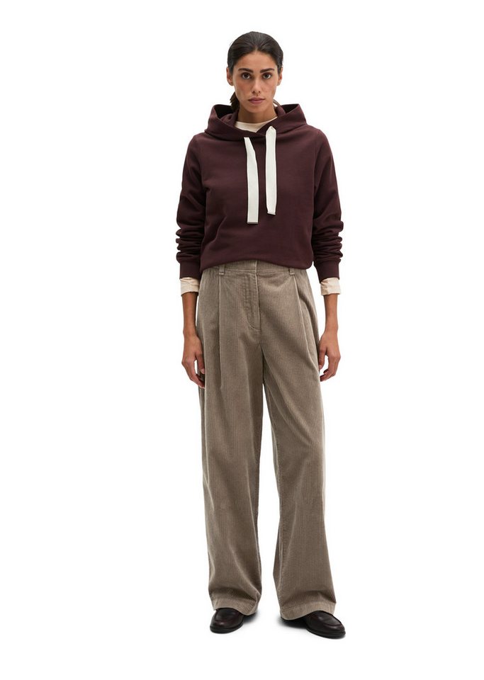 Marc O'Polo Sweatshirt mit gepeachter Oberfläche – Bild 5 von 5