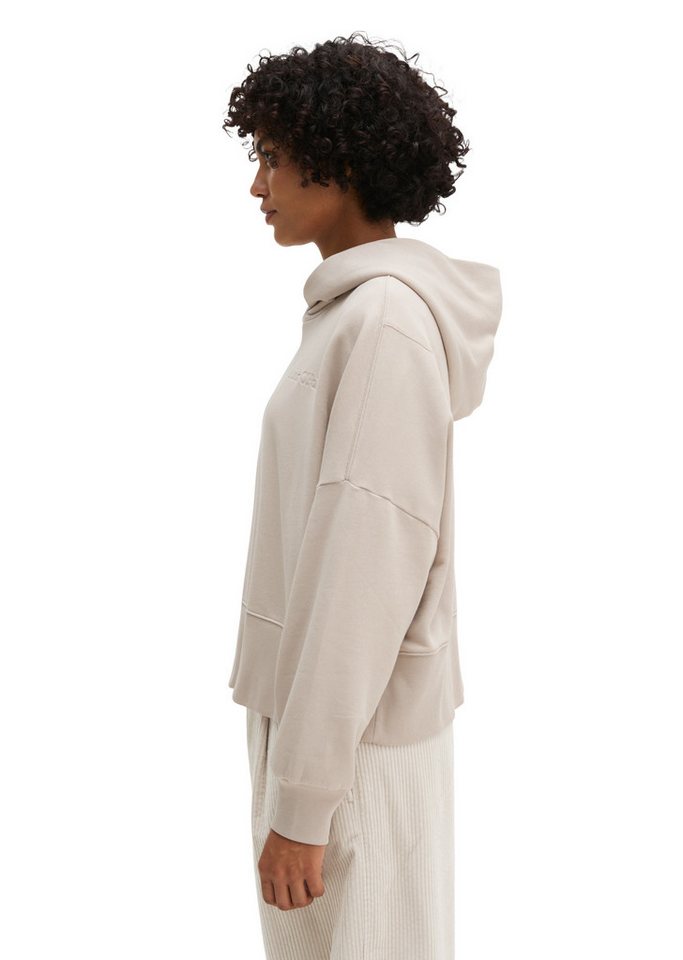Marc O'Polo Sweatshirt mit recycelter Baumwolle – Bild 2 von 4