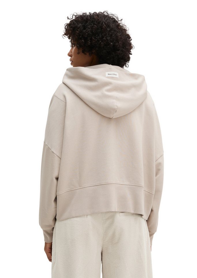 Marc O'Polo Sweatshirt mit recycelter Baumwolle – Bild 3 von 4