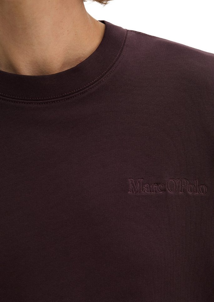 Marc O'Polo Sweatshirt mit recycelter Baumwolle – Bild 4 von 5