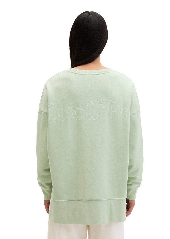 Marc O'Polo Sweatshirt mit recycelter Baumwolle – Bild 3 von 5