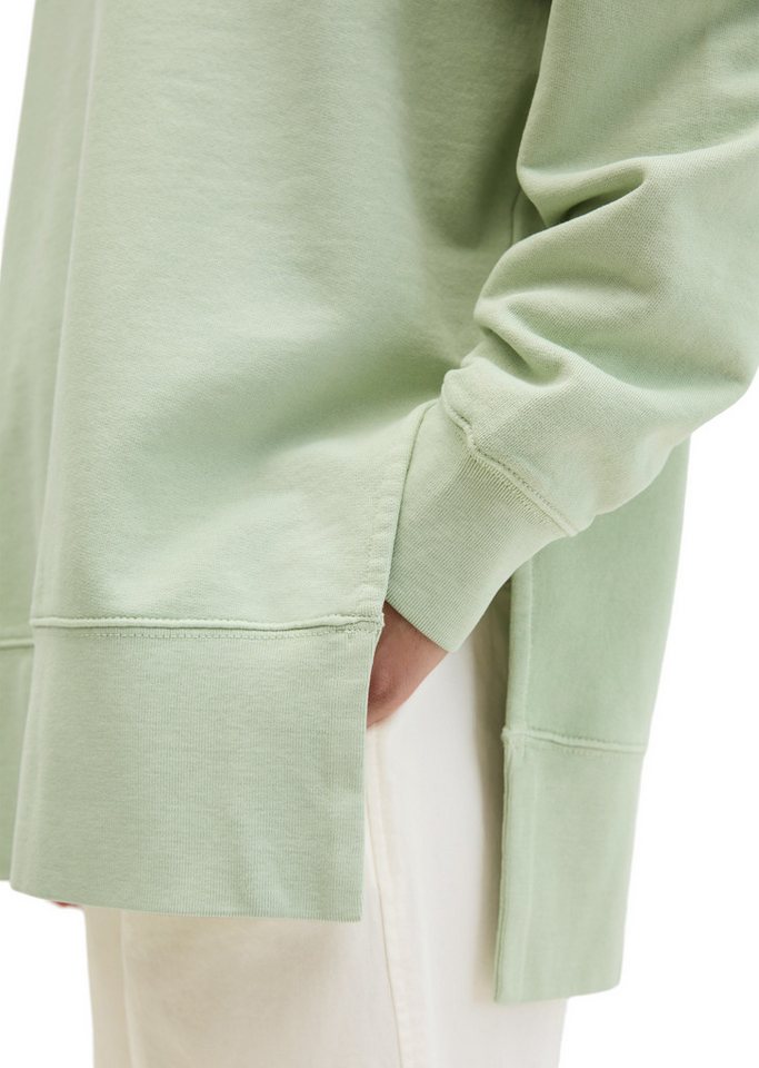 Marc O'Polo Sweatshirt mit recycelter Baumwolle – Bild 4 von 5