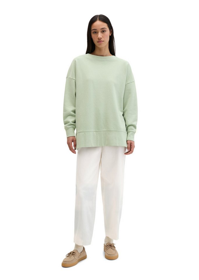 Marc O'Polo Sweatshirt mit recycelter Baumwolle – Bild 5 von 5