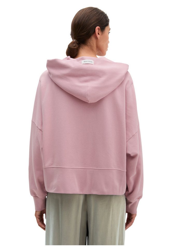 Marc O'Polo Sweatshirt mit recycelter Baumwolle – Bild 2 von 3