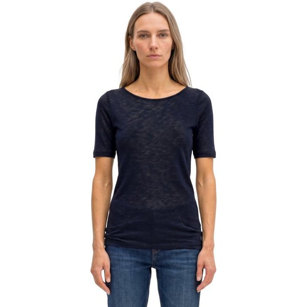 Marc O'Polo T-Shirt mit U-Boot-Ausschnitt