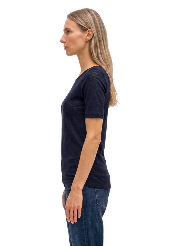 Marc O'Polo T-Shirt mit U-Boot-Ausschnitt – Bild 2 von 5