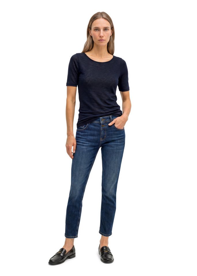 Marc O'Polo T-Shirt mit U-Boot-Ausschnitt – Bild 5 von 5