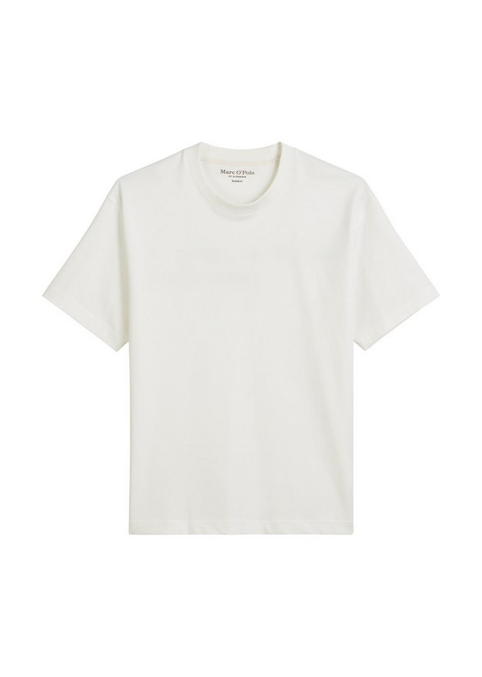 Marc O'Polo T-Shirt relaxed, Rückenprint – Bild 5 von 5