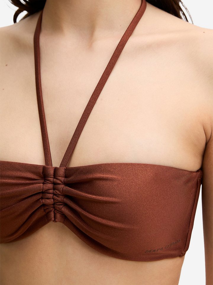 Marc O'Polo Triangel-Bikini-Top Breezy Leaf, Triangle Top, Dreiecks‑Bikini‑Top, Triangel Bikini – Bild 4 von 4