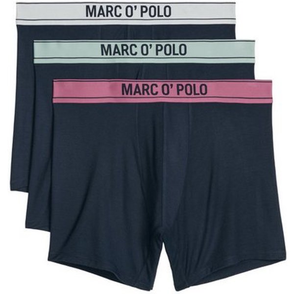 Marc O'Polo Trunk (3er Pack) ohne Eingriff, mit elastischem Logobund