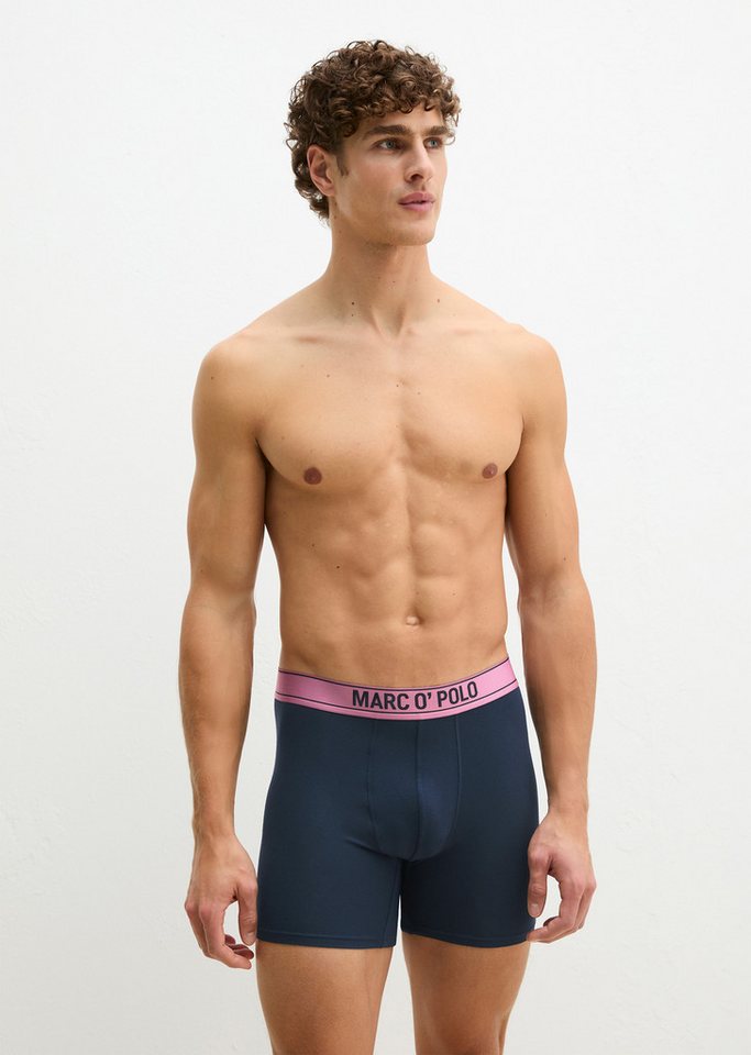 Marc O'Polo Trunk (3er Pack) ohne Eingriff, mit elastischem Logobund – Bild 2 von 4