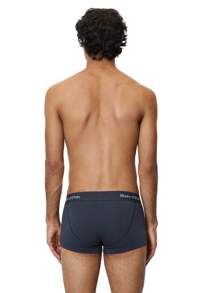 Marc O'Polo Trunk Essentials (3er Pack) mit markantem Logobund – Bild 3 von 4