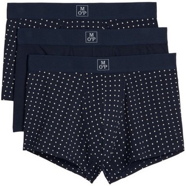 Marc O'Polo Trunk Essentials (3er Pack) ohne Eingriff, mit elastischem Logobund