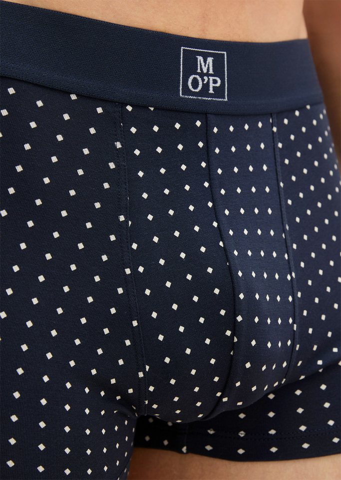 Marc O'Polo Trunk Essentials (3er Pack) ohne Eingriff, mit elastischem Logobund – Bild 4 von 4