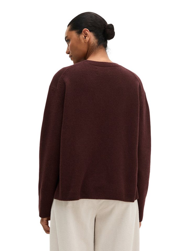 Marc O'Polo Wollpullover loose aus flauschiger Lambswool – Bild 3 von 5