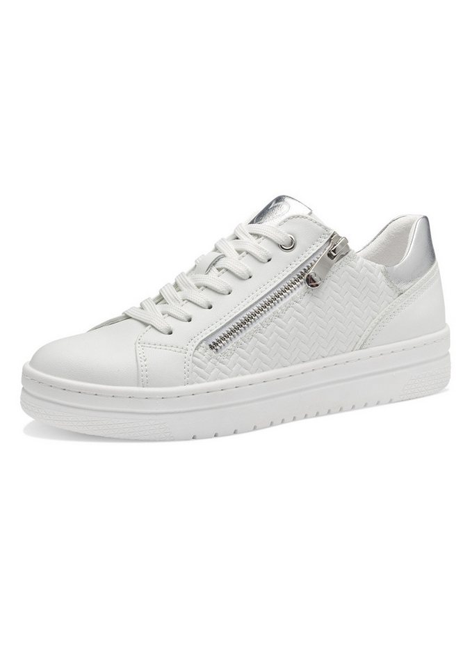MARCO TOZZI 2-23718-42 197 White/Comb Sneaker – Bild 2 von 5