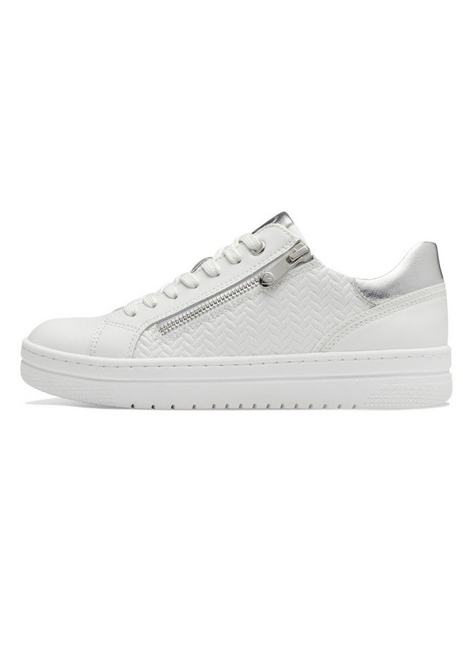 MARCO TOZZI 2-23718-42 197 White/Comb Sneaker – Bild 3 von 5